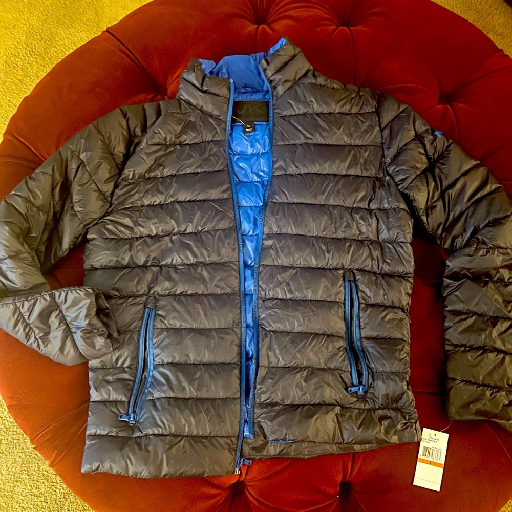 Midnight blue MK jacket